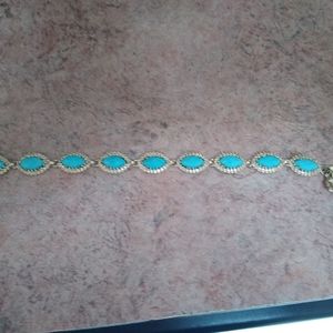 Guc Kendra Scott turquoise Jana bracelet